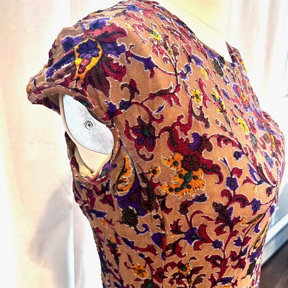 ALBERTA FERRETTI PHILOSOPY Woman's maxi dress floral size s/m